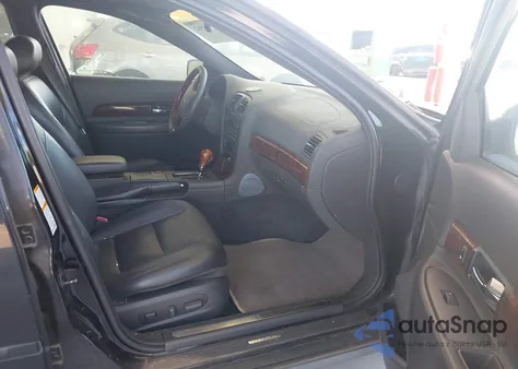 2000 Lincoln Ls V8 Auto из США, поврежденный, VIN 1LNHM87A3YY932237